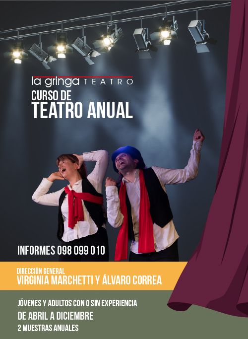 Curso anual de teatro 
